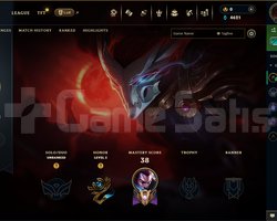 TR KNLI AY YASUO TR 30 LEVEL HANDMADE RANKED READY