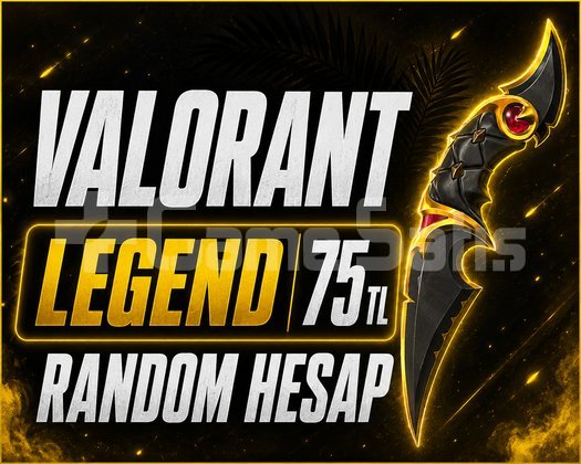 Valorant Random hesap