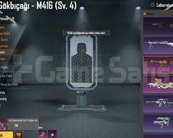 M416 4 SEVİYE KELEPİRR!!