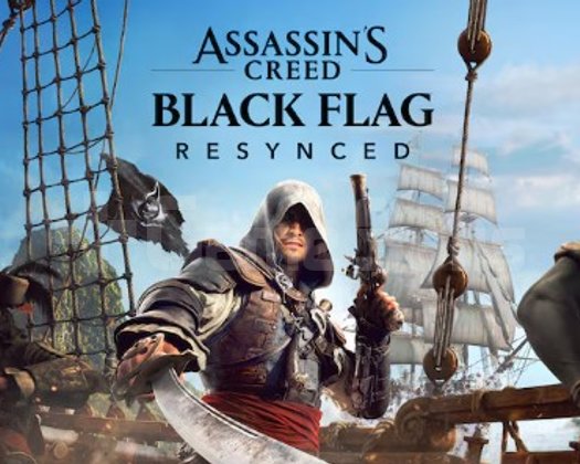 ASSASİNS CREED BLACK PS5 +GARANTİ