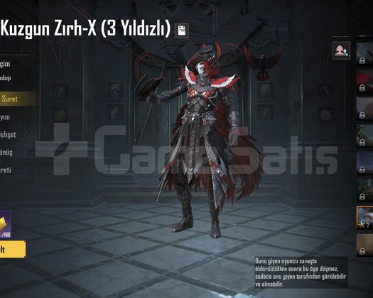 5 Ö.MESAJLI 2 ZIRH-X KELEPİRR