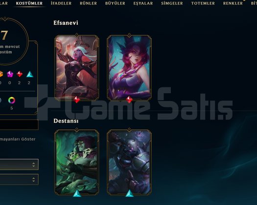 EUW Unranked | 7 Kostüm - 38 Hero | Ranked Ready