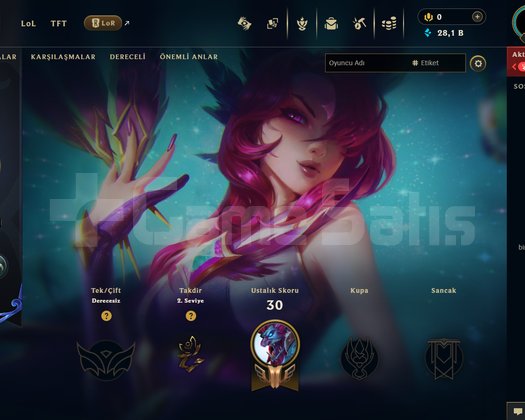 EUW Unranked | 7 Kostüm - 38 Hero | Ranked Ready