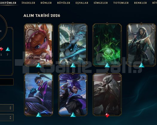 EUW Unranked | 8 Kostüm - 33 Hero | LoL