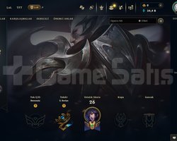 EUW Unranked | 8 Kostüm - 33 Hero | LoL