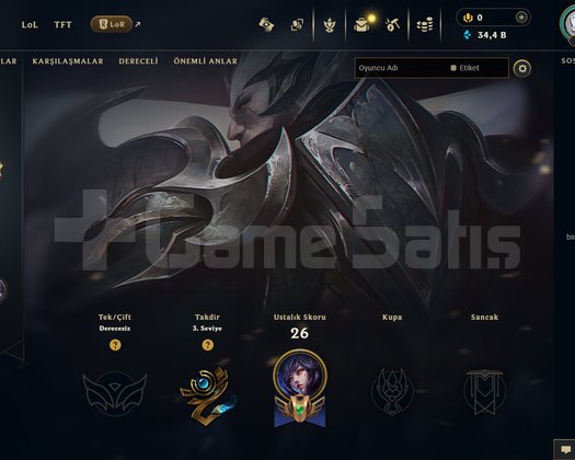 EUW Unranked | 8 Kostüm - 33 Hero | LoL