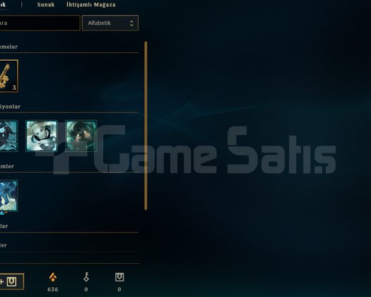EUW Demir 1 | 1 Kostüm - 33 Hero | LoL