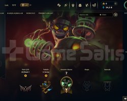 EUW Demir 1 | 1 Kostüm - 33 Hero | LoL