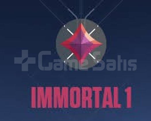 IMMORTAL 1 TEMİZ HESAP