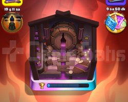 Clash Royale Çok Güçlü Hesap Kral Seviye 16