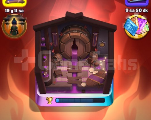Clash Royale Çok Güçlü Hesap  Kral Seviye 16