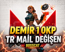 TR - DEMİR 1 0 KP - MAİL DEĞİŞEN - ULTRA DÜŞÜK MMR