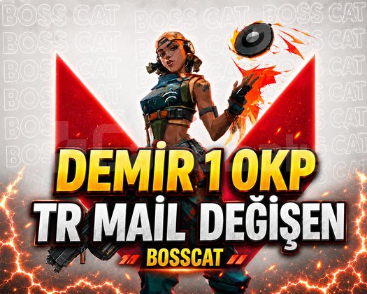 TR - DEMİR 1 0 KP - MAİL DEĞİŞEN - ULTRA DÜŞÜK MMR