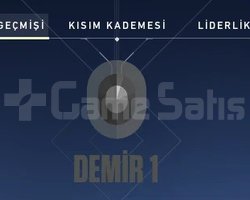 DEMİR 1 TEMİZ HESAP