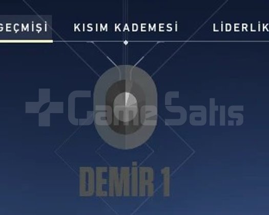 DEMİR 1 TEMİZ HESAP