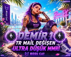 TR - DEMİR 1 - MAİL DEĞİŞEN - ULTRA DÜŞÜK MMR!