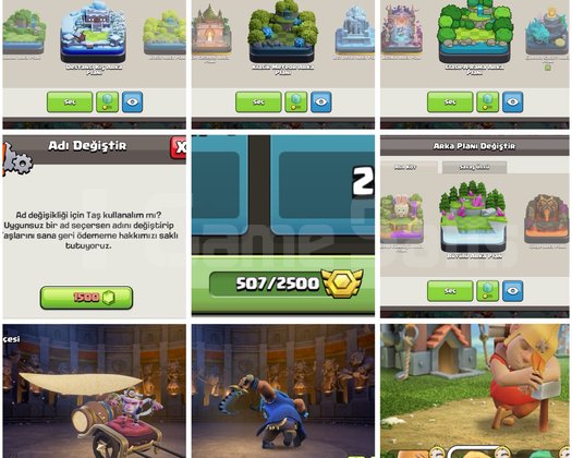 TH18COC |  MAX KÖY + SAYISIZ KOSTÜM | DOLU