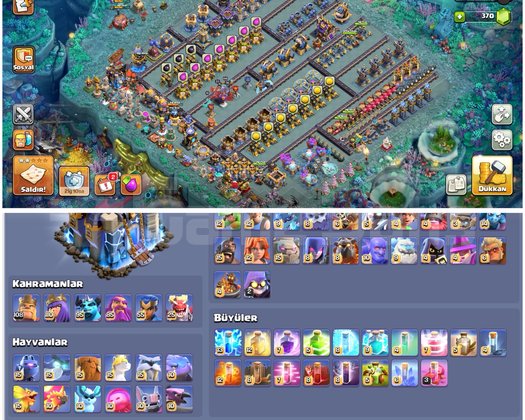 TH18COC |  MAX KÖY + SAYISIZ KOSTÜM | DOLU