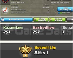 25 LEVELİNTİKAM ATEŞİ | EŞSİZ İSİMLİ KLAN