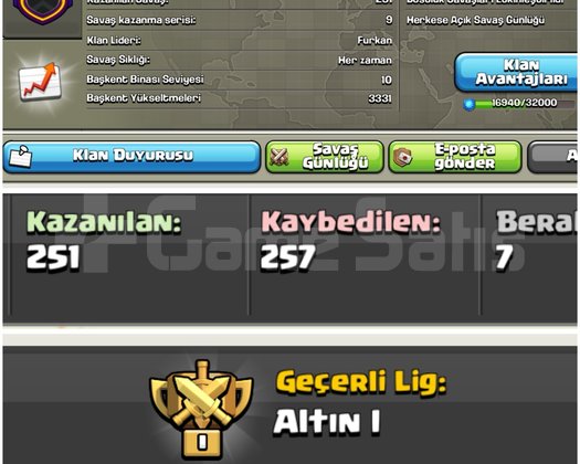 25 LEVELİNTİKAM ATEŞİ | EŞSİZ İSİMLİ KLAN