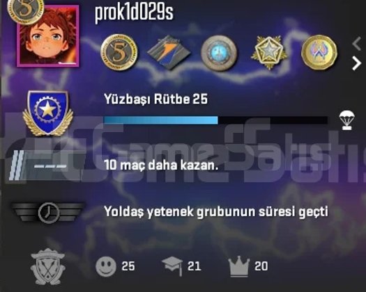 14level - 10 madalya - 48 oyun - fresh faceit