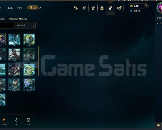 EUW | Platin Geçmiş | 69 Şampiyon | 15 Kostüm
