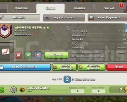 BU FIYATA BULAMAZSINIZ! 24 LEVEL TEMIZ SAGLAM KLAN