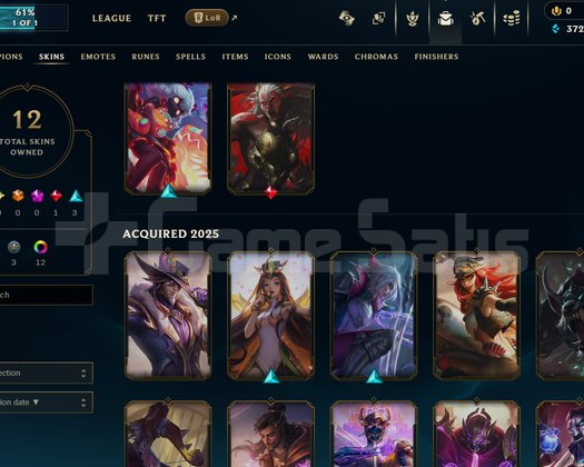 TR Diamond 3 96 LP LP 12 Skinli Hesap