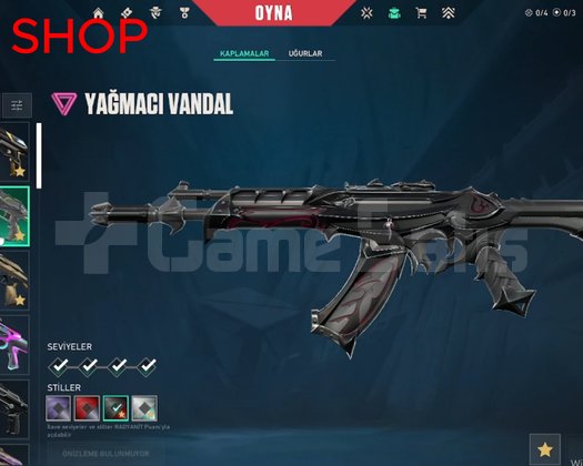 Champıons 2024 Kılıçlı 8 Vandal 10 Bıçak DOLU ACC!