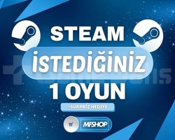 Steam İstediğiniz 1 Oyun