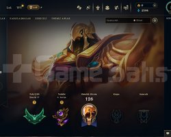 El İle Kasılmış TR Emerald LoL Hesabı