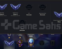 EUW DIAMOND 2 75 LP FULL KARAKTER BEDAVA HESAP