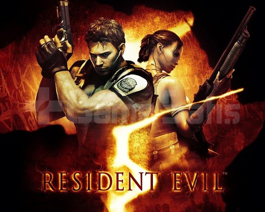 Resident Evil 5 + Garanti