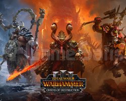 Total War WARHAMMER III + Omens of Destruction