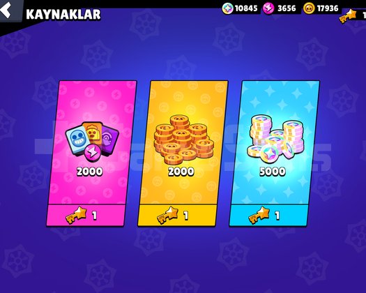 Brawl Stars Smurf Hesap 5 Prestijli