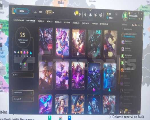 60WR MMR YÜKSEK +30 -15LP MASTER 10/10 HESAP