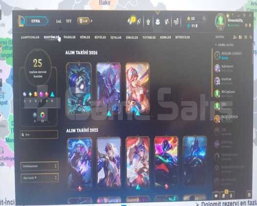 60WR MMR YÜKSEK +30 -15LP MASTER 10/10 HESAP