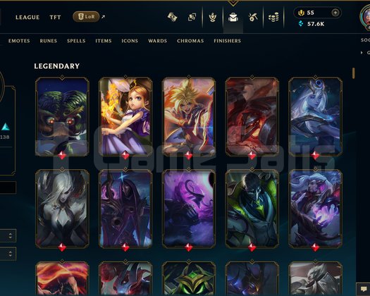 EUW | 276 SKİN | UNRANKED