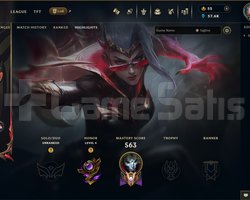 EUW | 276 SKİN | UNRANKED