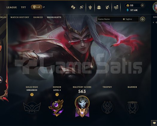 EUW | 276 SKİN | UNRANKED