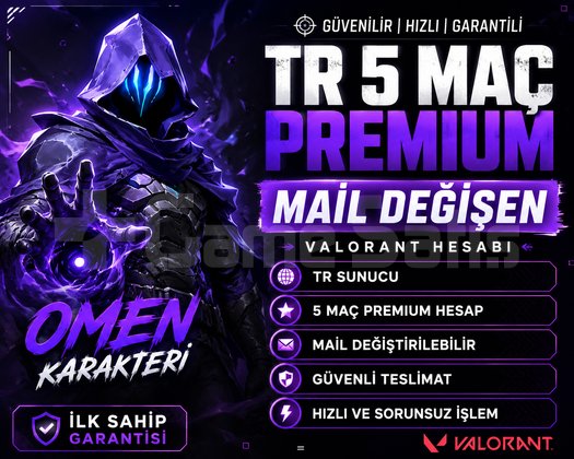TR 5 MAÇ +20 LVL PREMİUM MAİL DEĞİŞEN !