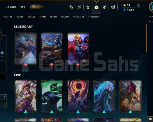 TR | 35 SKİN | Altın 1