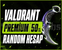 PREMİUM++ | VALORANT RANDOM HESAP | DOPDOLU