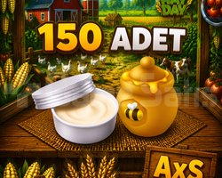 150 Adet bal ve Balmumu ANINDA TESLİMAT