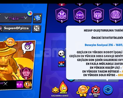 80k kupa Mortis skinler full  tüm karakterler açık