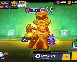 80k kupa Mortis skinler full  tüm karakterler açık