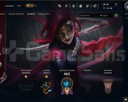 TR | 145 SKİN | UNRANKED