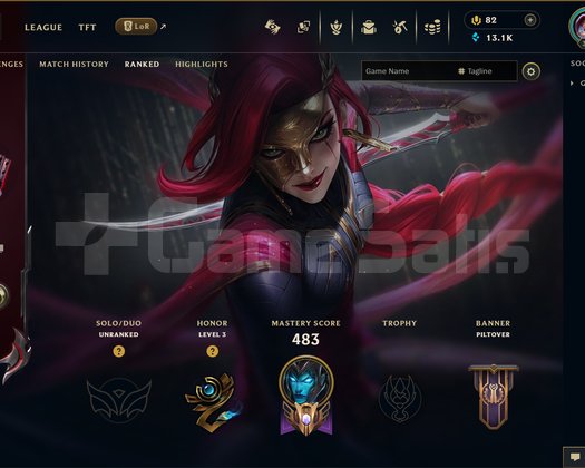 TR | 145 SKİN | UNRANKED