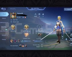 MLBB EFSANE SMURF HESAP UYGUN