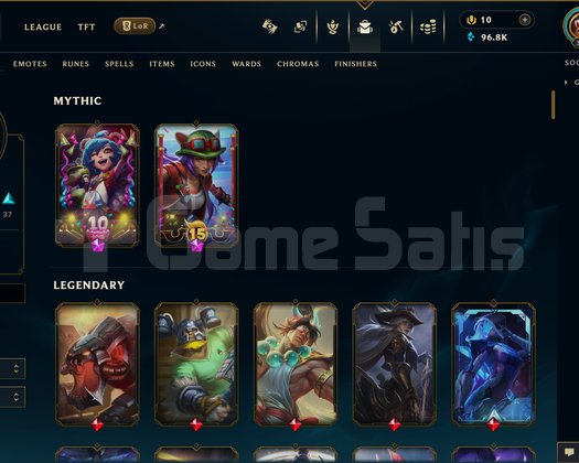 TR | 131 SKİN | UNRANKED